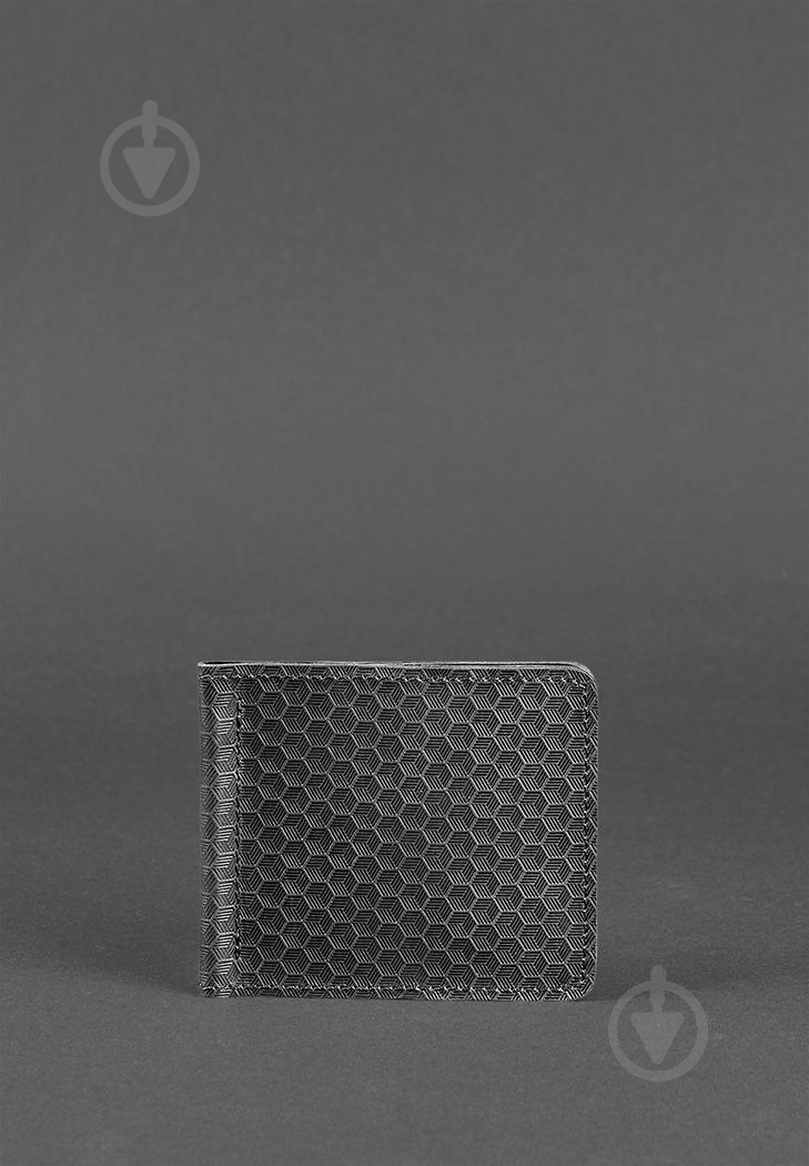 Портмоне BlankNote 1.0 черный BN-PM-1-g-karbon - фото 2