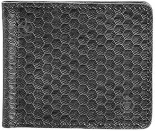 Портмоне BlankNote 1.0 черный BN-PM-1-g-karbon - фото 1