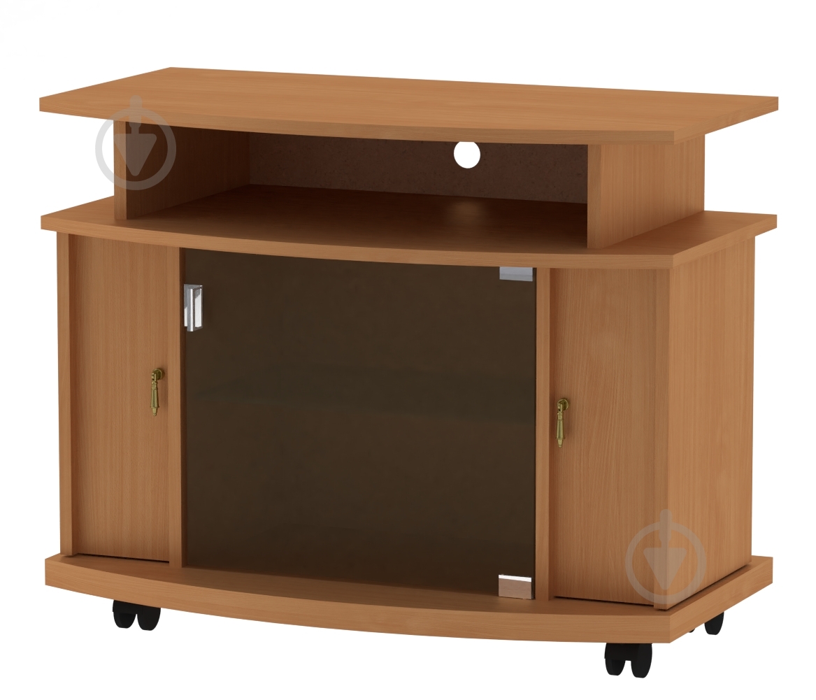 Тумба под ТВ Компанит Америка бук - фото 1 Тумба под ТВ Компанит Америка бук - фото 1