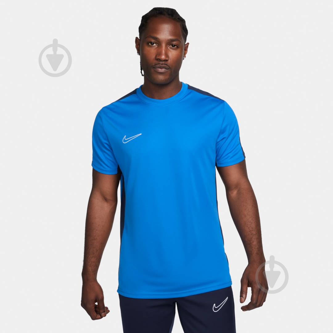 Футболка Nike M NK DF ACD23 TOP SS DR1336-463 р.M синий - фото 1