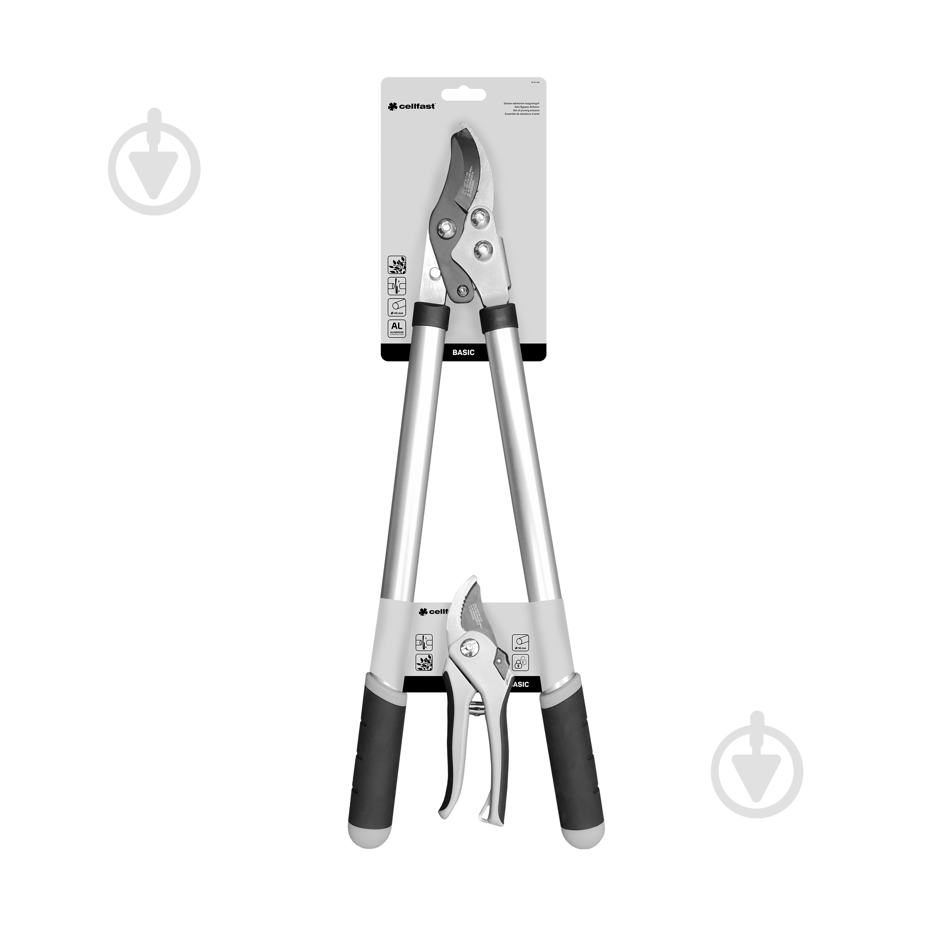 Комплект Cellfast гілкоріз + секатор Basic 42-405 - фото 1