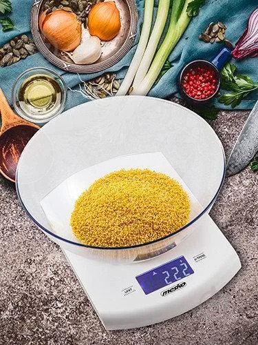 Весы кухонные Mesko MS 3163 с чашей - фото 12