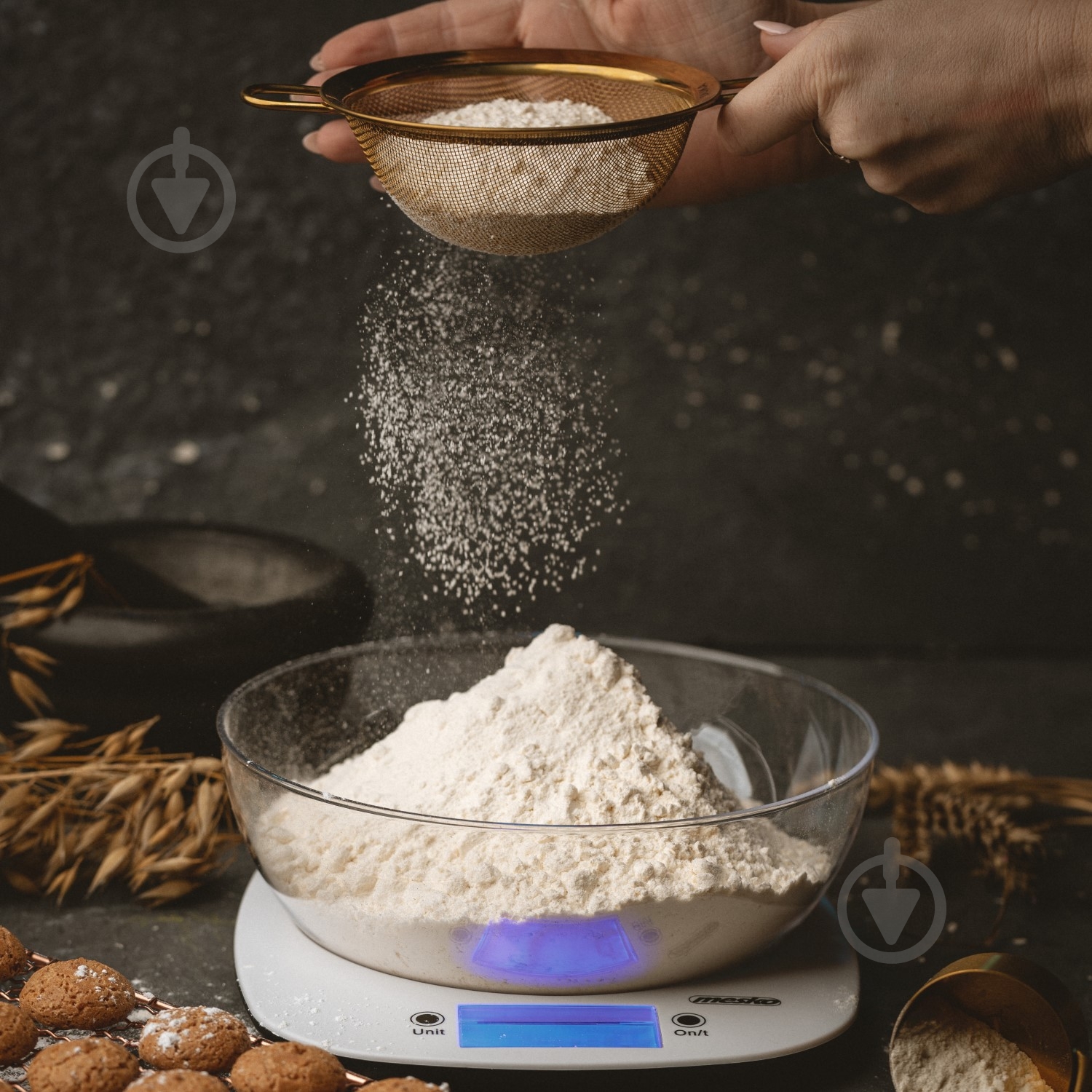 Весы кухонные Mesko MS 3163 с чашей - фото 7