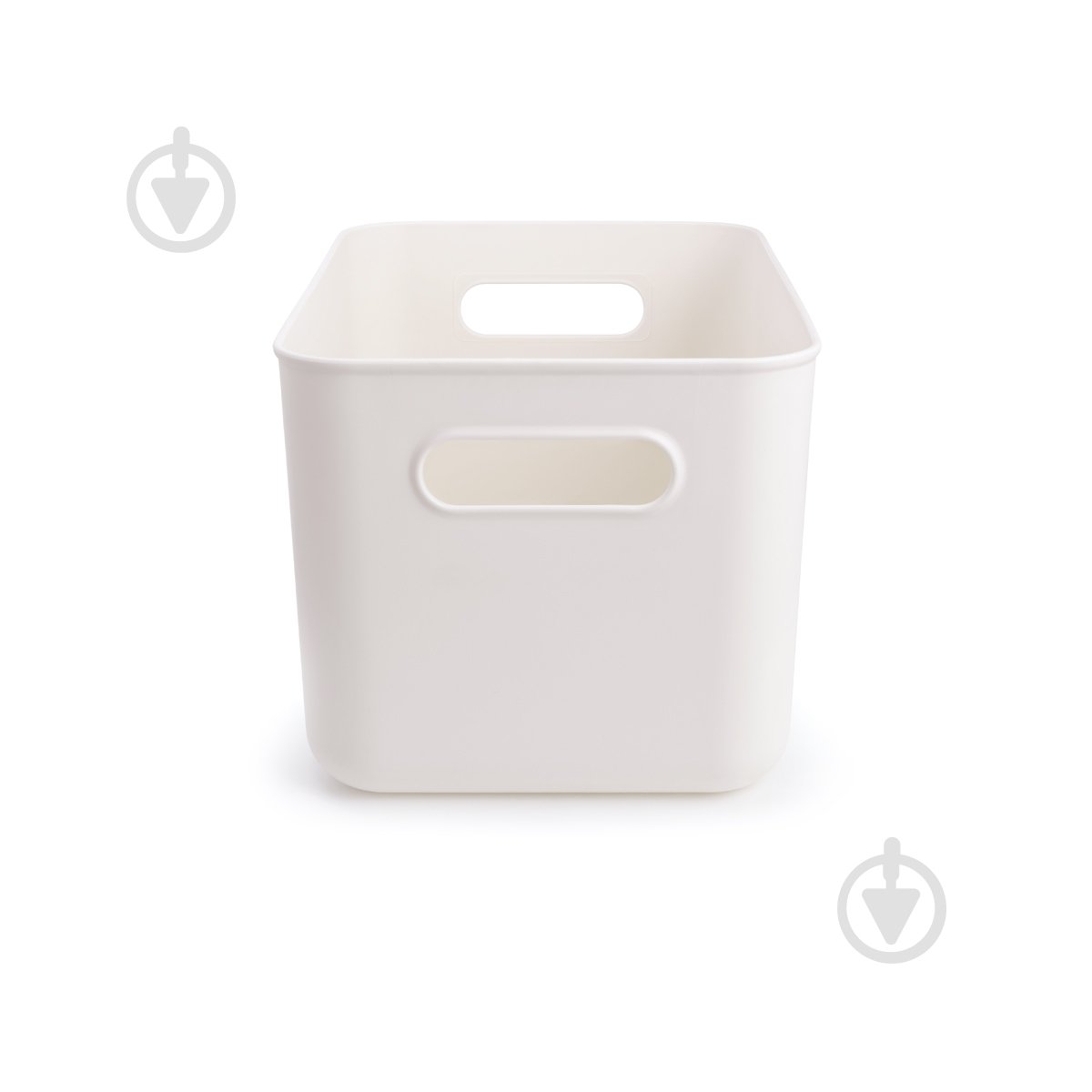 Ящик для зберігання MVM FH-11 WHITE 160x257x180 мм - фото 2