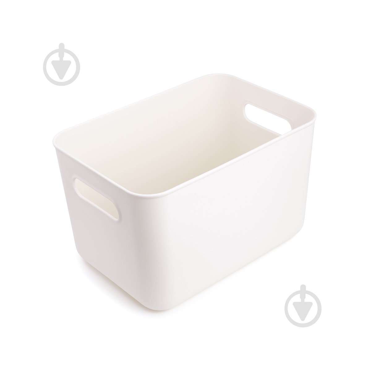 Ящик для зберігання MVM FH-11 WHITE 160x257x180 мм - фото 1