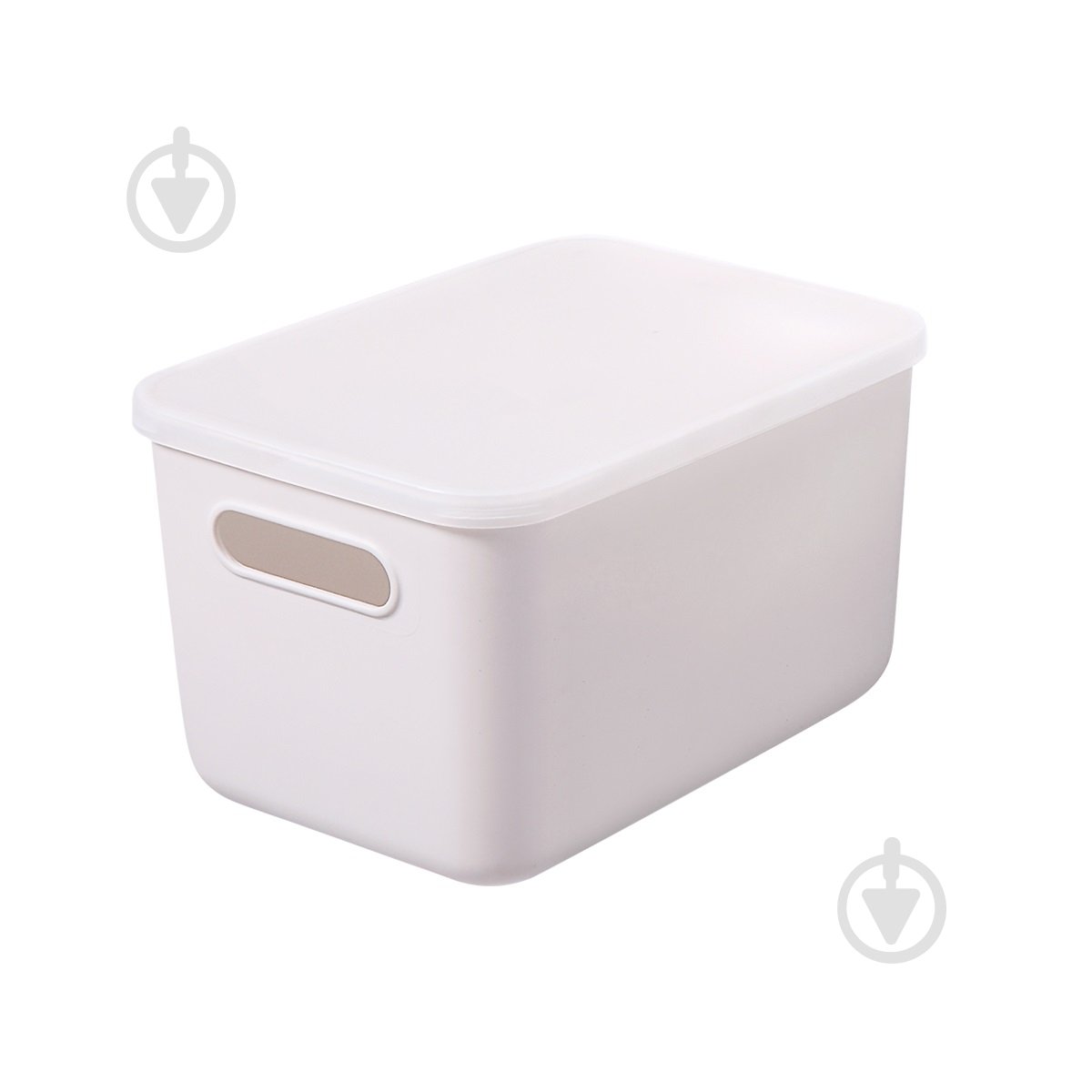 Ящик для зберігання MVM FH-11 WHITE 160x257x180 мм - фото 3