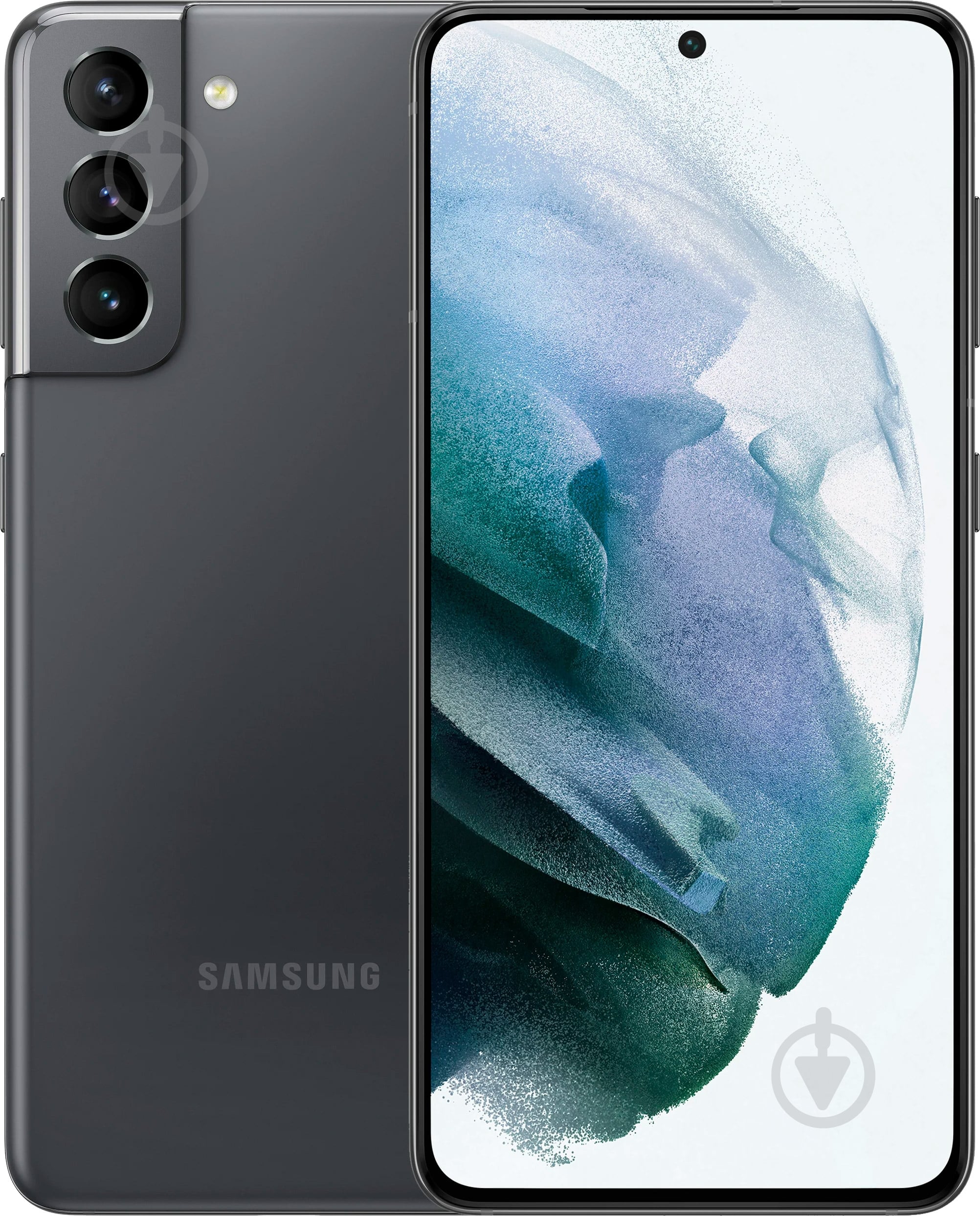 ᐉ Смартфон Samsung Galaxy S21 8/128GB grey (SM-G991BZADSEK