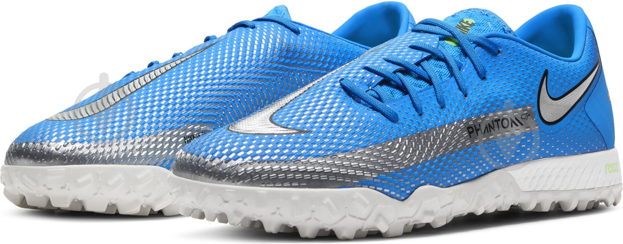 Cороконіжки Nike React Phantom GT Pro TF CK8468-400 р.43 зелений - фото 1