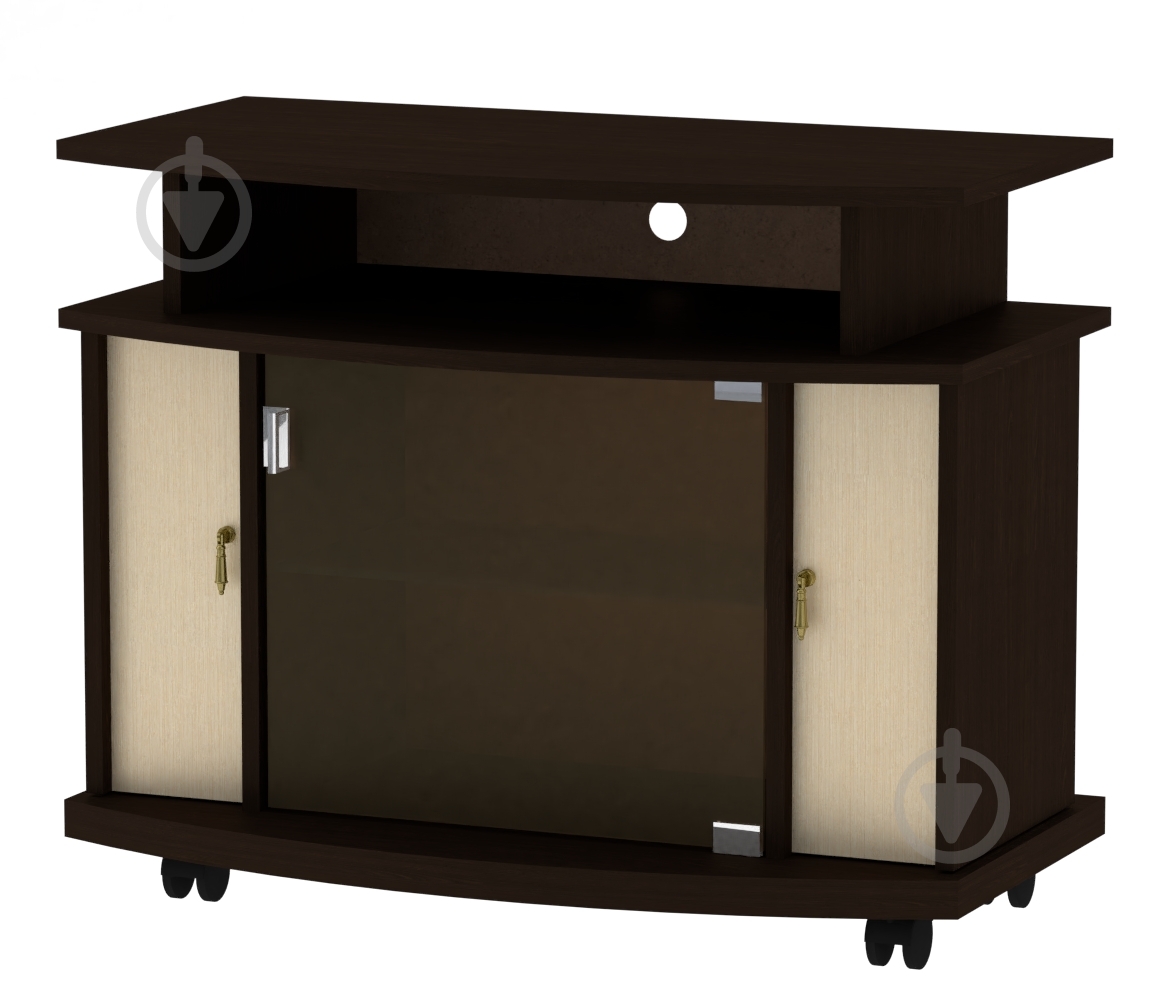 Тумба под ТВ Компанит Америка венге - фото 1 Тумба под ТВ Компанит Америка венге - фото 1