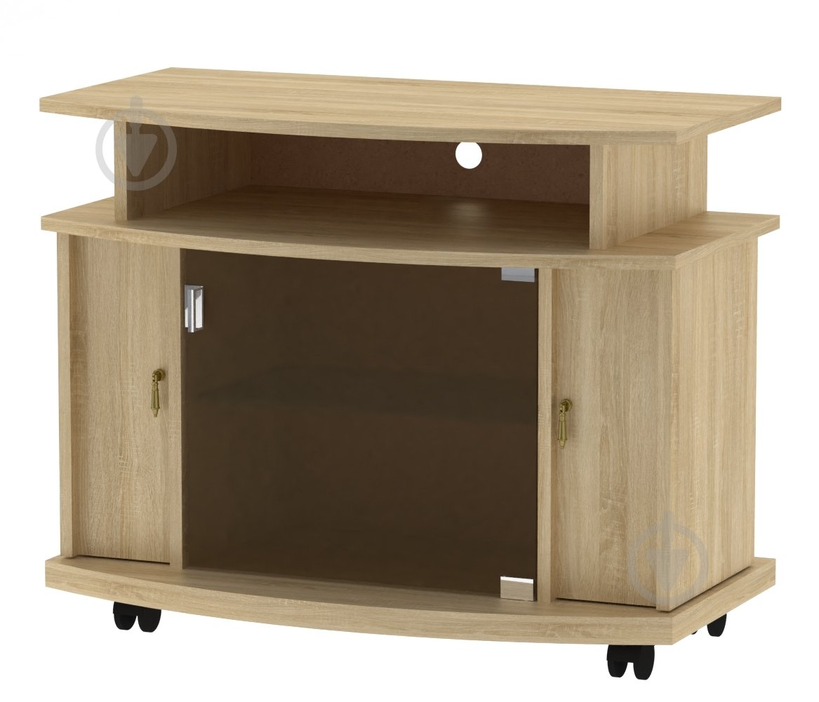 Тумба под ТВ Америка дуб сонома - фото 1 Тумба под ТВ Америка дуб сонома - фото 1