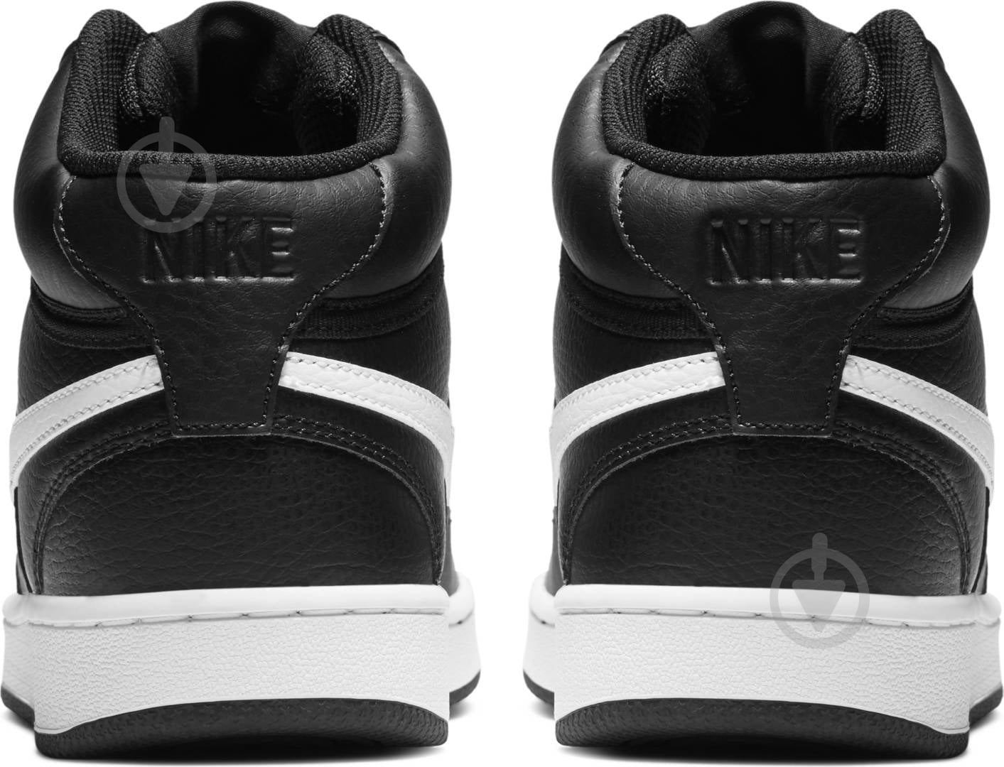 Кроссовки женские демисезонные Nike Court Vision Mid CD5436-001 р.38 черные - фото 6