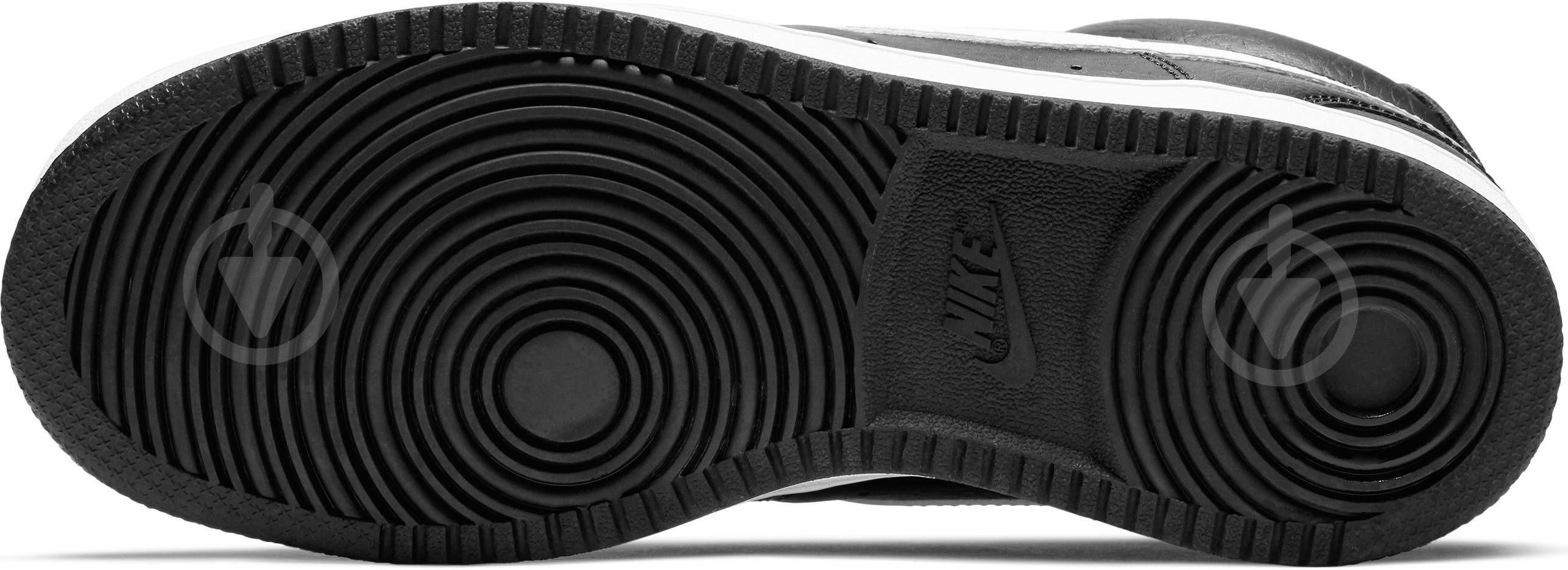 Кроссовки женские демисезонные Nike Court Vision Mid CD5436-001 р.38 черные - фото 8