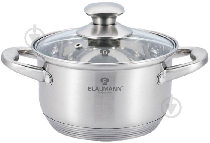 Каструля низька Blaumann 2,55 л BL 3456 - фото 1