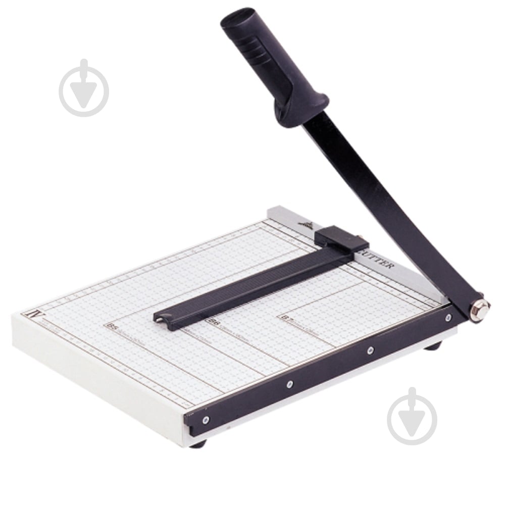 Різак шаблевий 829-4 А4, 300 мм (000013271) JLS - фото 1 Різак шаблевий 829-4 А4, 300 мм (000013271) JLS - фото 1