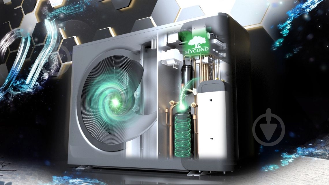 Тепловой насос Mycond Mbasic 12 MHM-U12HL - фото 6