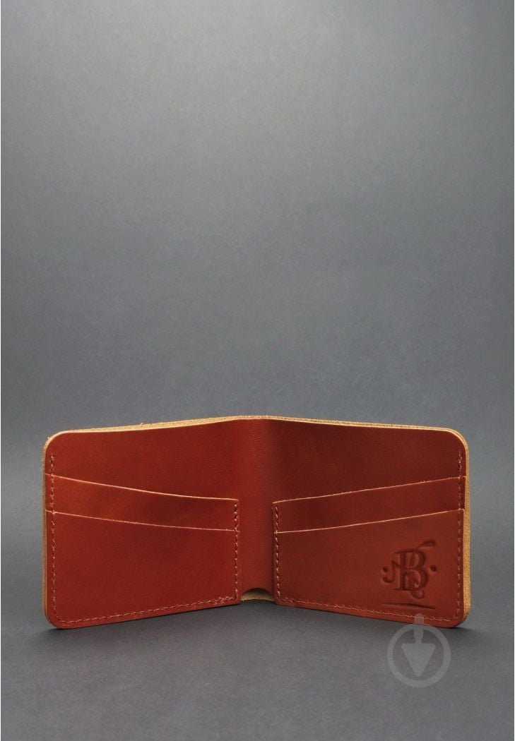 Портмоне BlankNote 4.1. светло-коричневый BN-PM-4-1-k - фото 4 Портмоне BlankNote 4.1. светло-коричневый BN-PM-4-1-k - фото 4