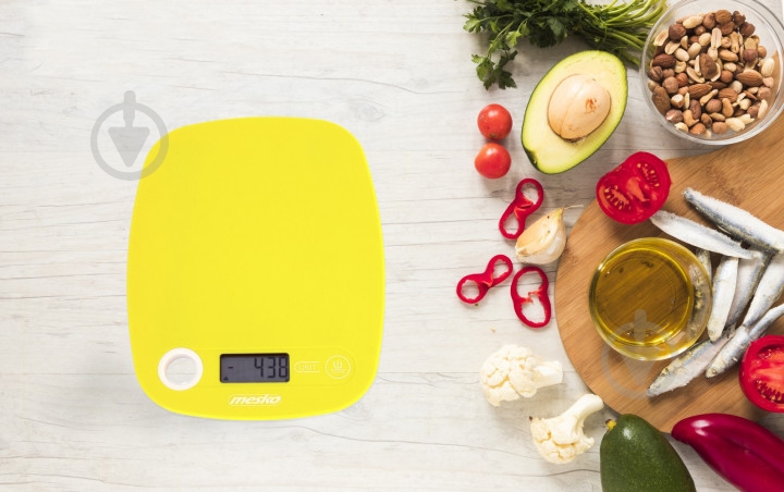 Весы кухонные Mesko MS 3159Y - фото 7