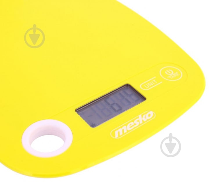 Весы кухонные Mesko MS 3159Y - фото 5