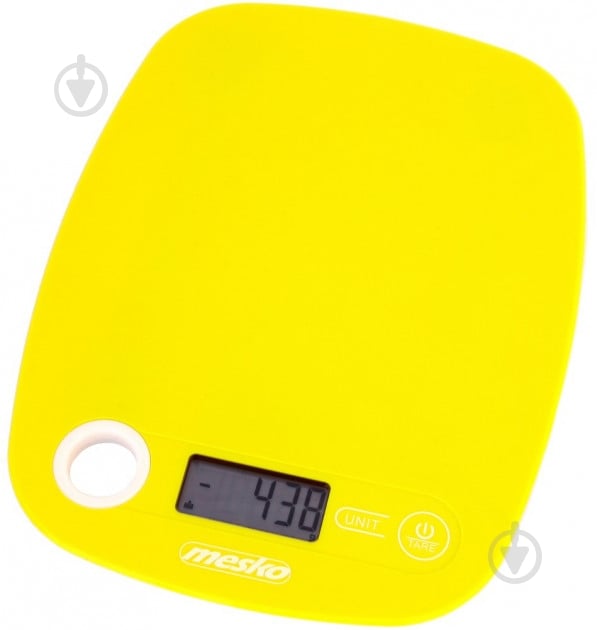 Весы кухонные Mesko MS 3159Y - фото 1