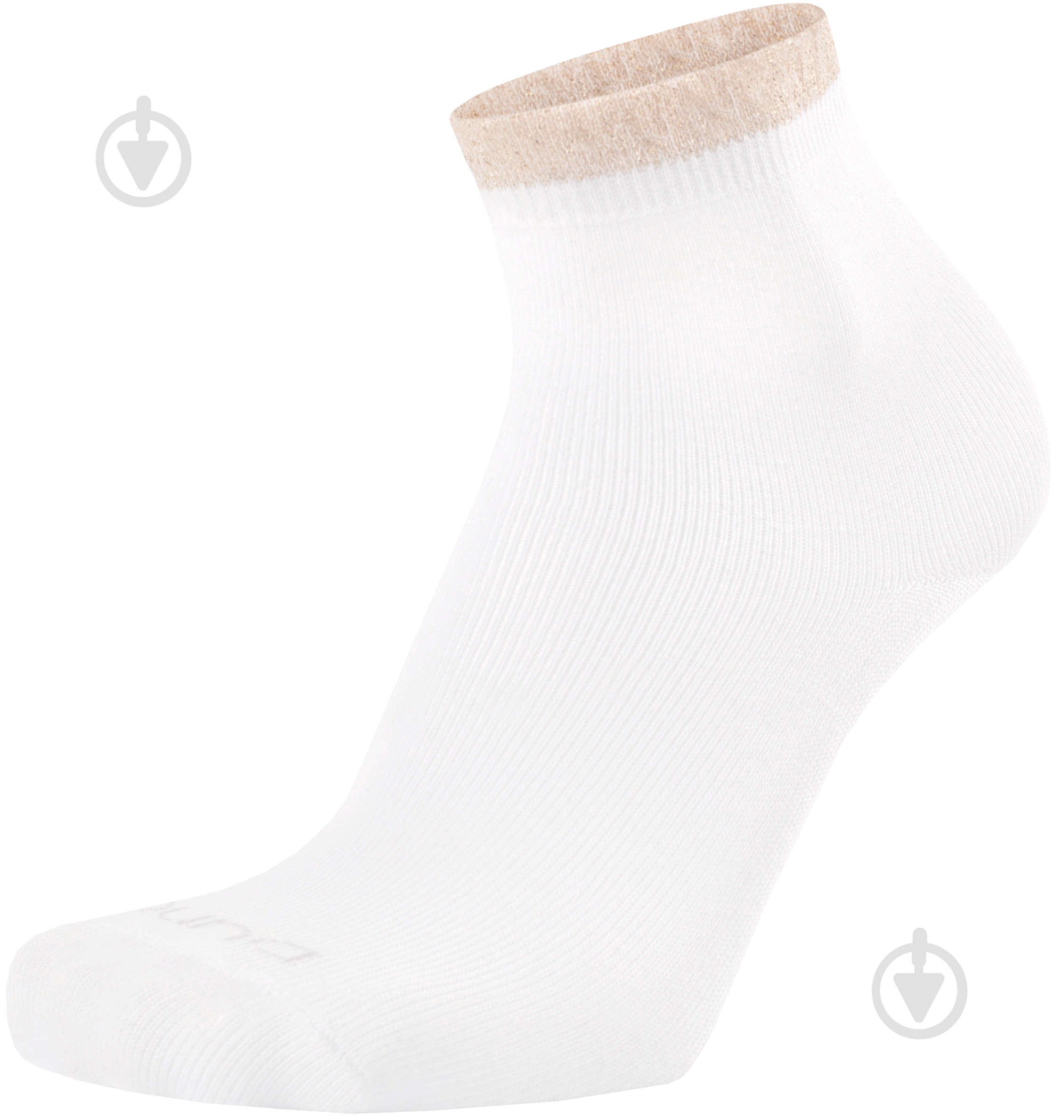 Шкарпетки для дівчаток Duna 4274 р.20–22 білий - фото 1