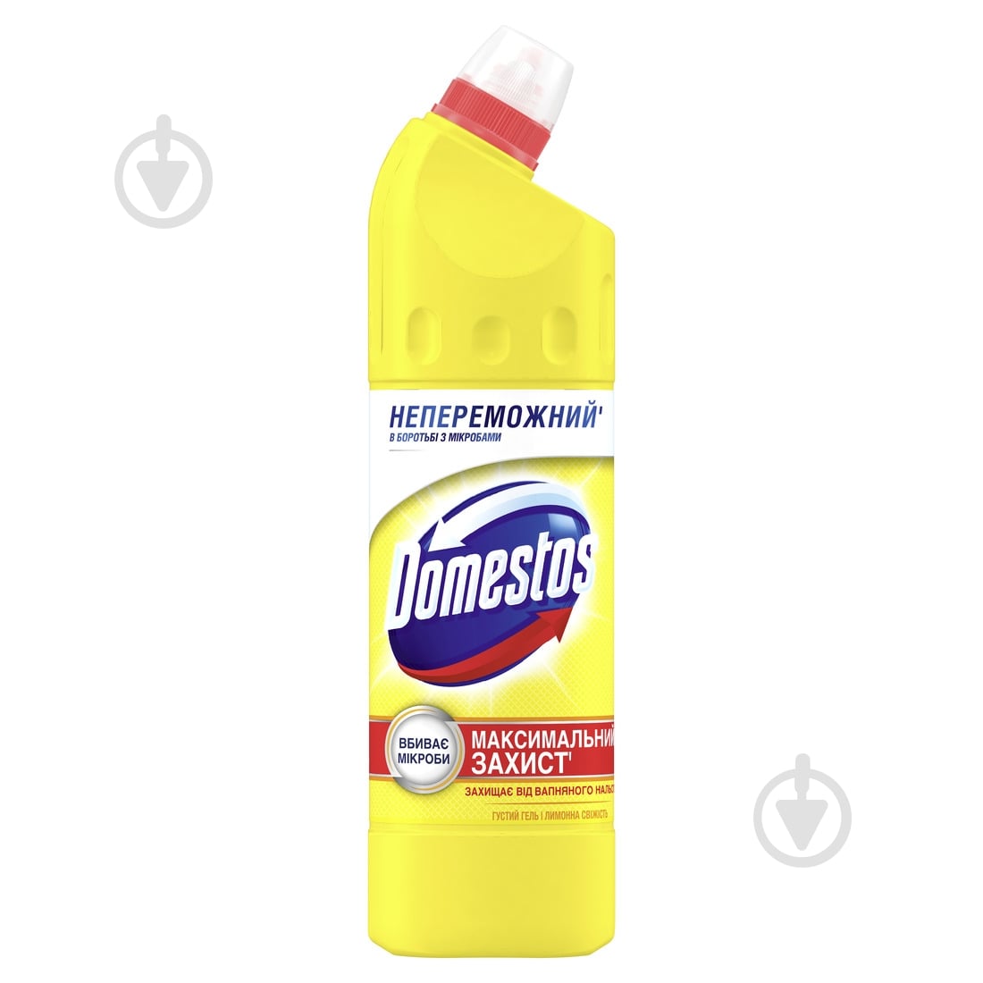 Гель Domestos Лимонная Свежесть 0,75 л - фото 1