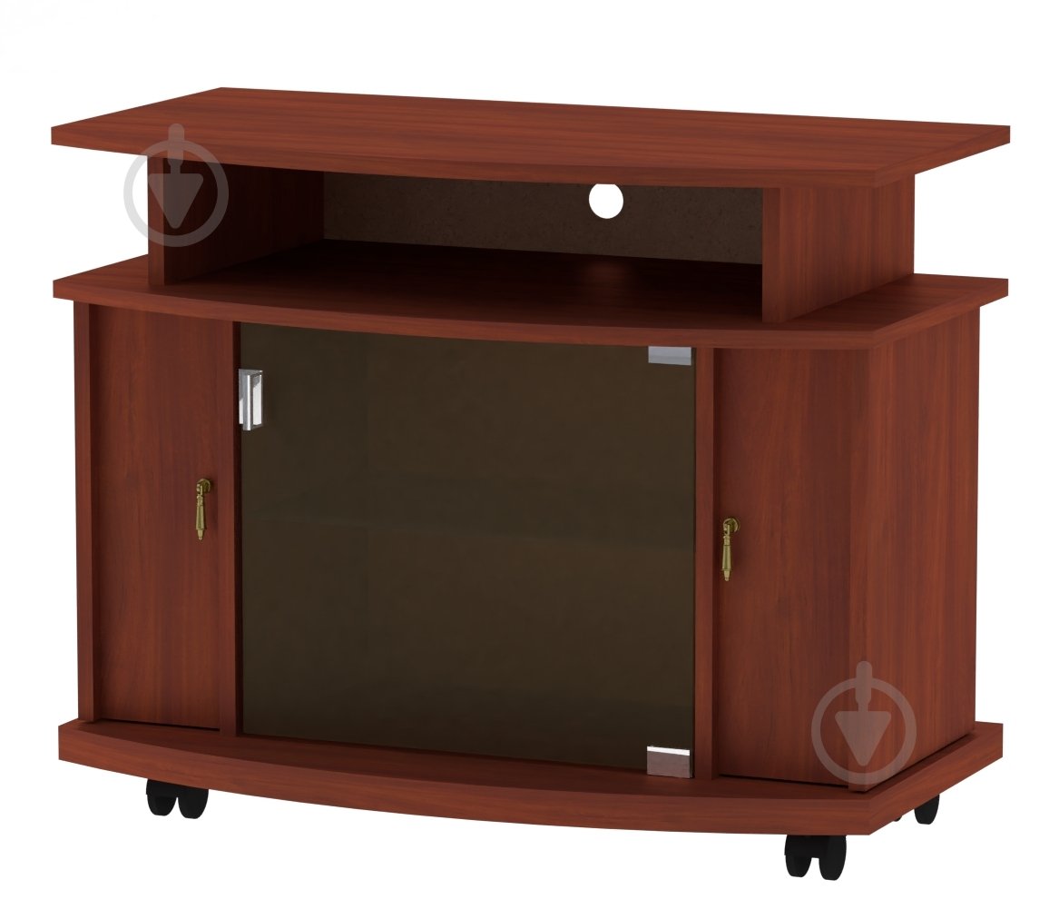 Тумба под ТВ Компанит Америка яблоня - фото 1 Тумба под ТВ Компанит Америка яблоня - фото 1