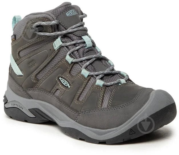 Ботинки Keen CIRCADIA MID WP 1026763 р.38,5 синий - фото 2