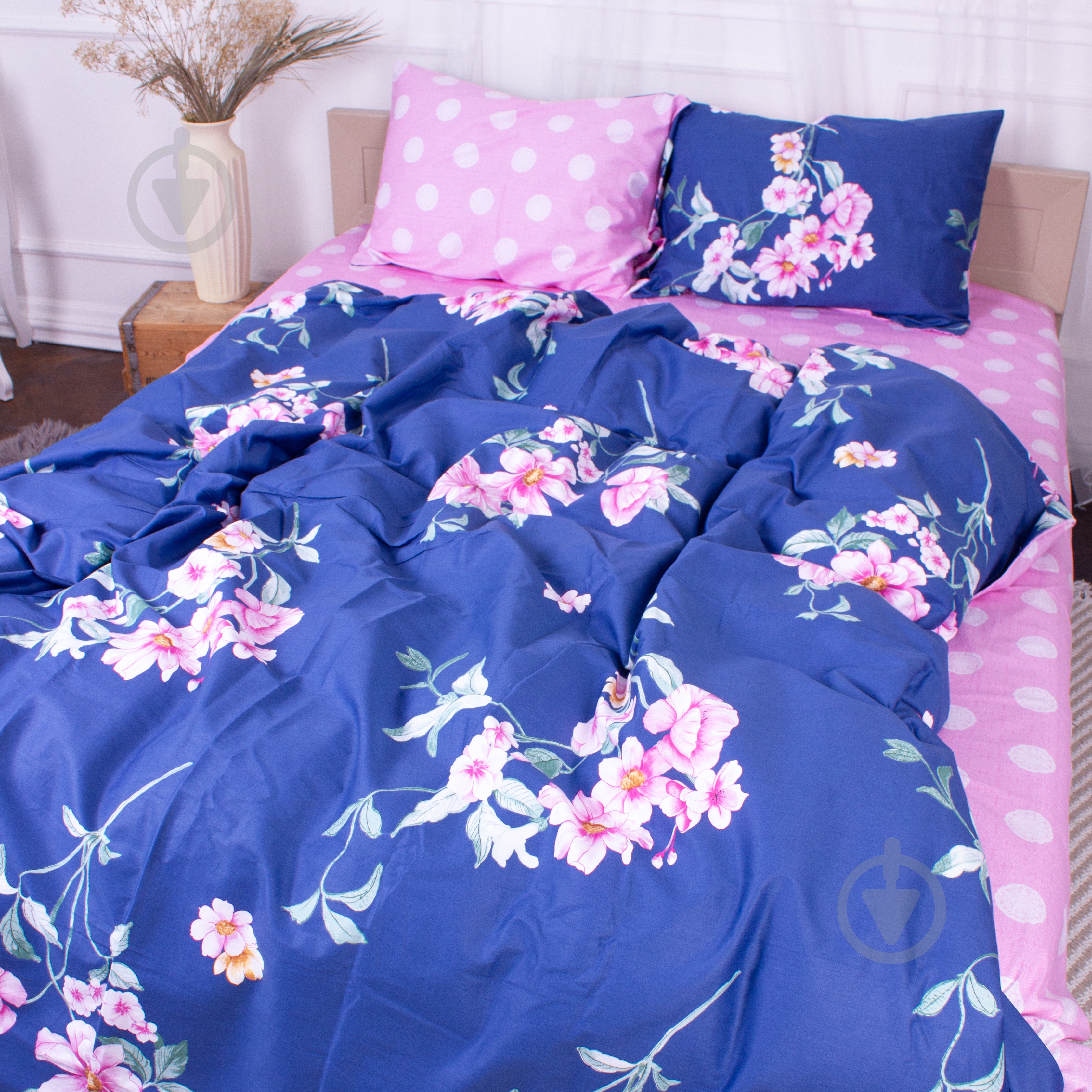 Комплект постельного белья MirSon 22-1321 Alfred мультиколор - фото 2