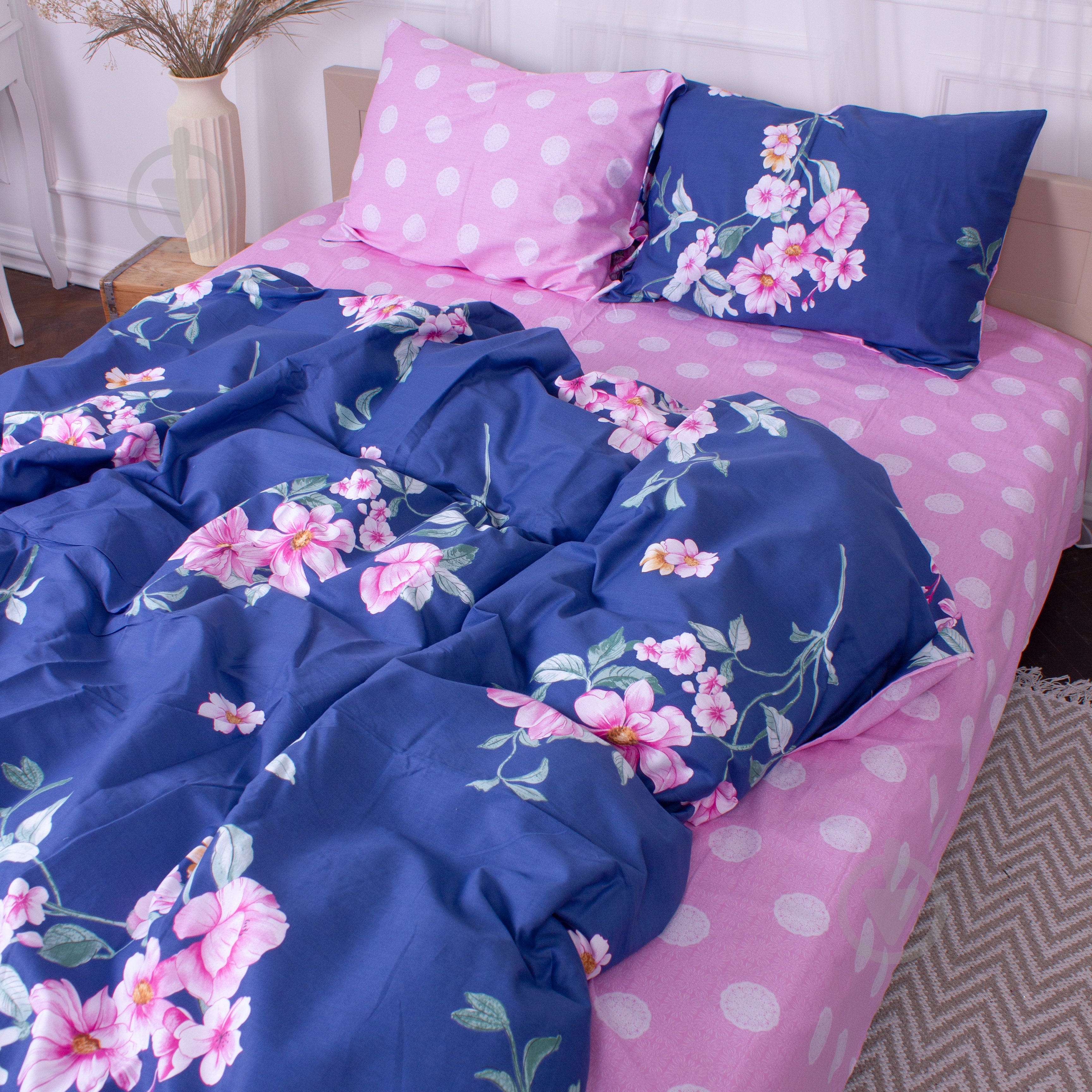 Комплект постельного белья MirSon 22-1321 Alfred мультиколор - фото 4