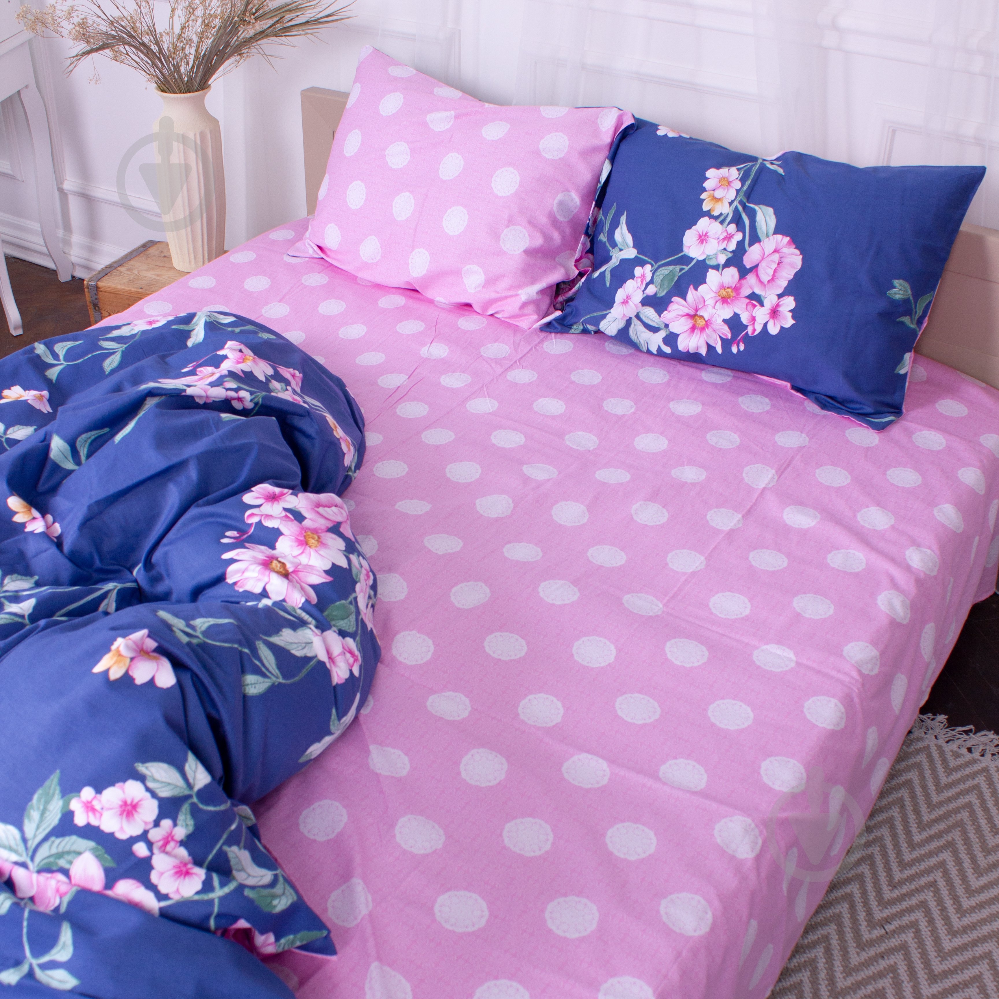 Комплект постельного белья MirSon 22-1321 Alfred мультиколор - фото 5