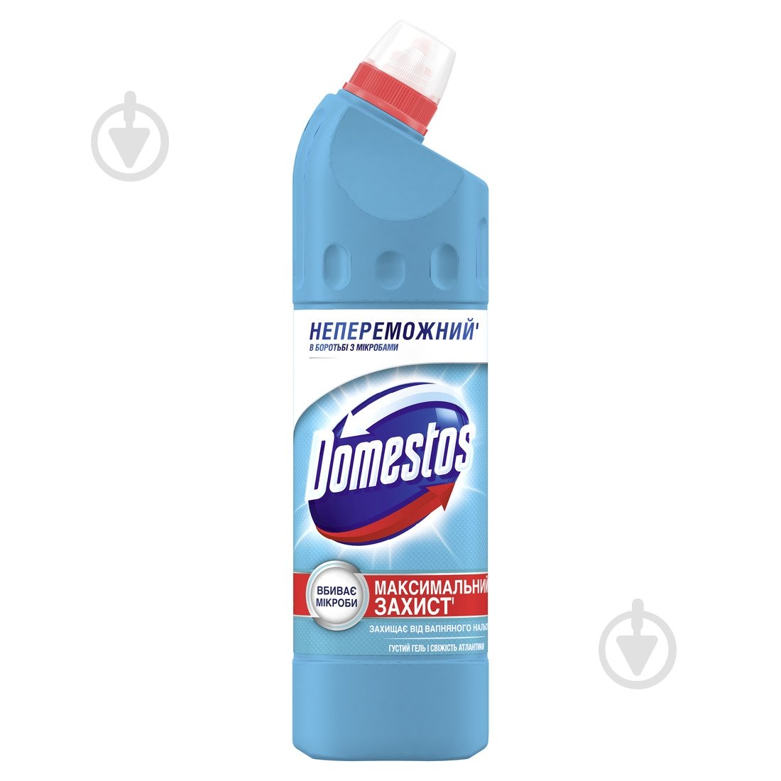 Гель Domestos Свежесть Атлантики 0,75 л - фото 1 Гель Domestos Свежесть Атлантики 0,75 л - фото 1