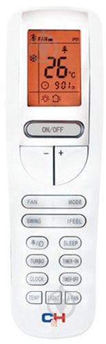 Кондиціонер Cooper&Hunter INVERTER CONSOLE CH-S18FVX2-NG - фото 5