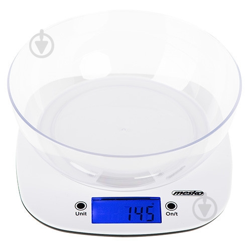 Весы кухонные Mesko MS 3165 с чашей - фото 1 Весы кухонные Mesko MS 3165 с чашей - фото 1