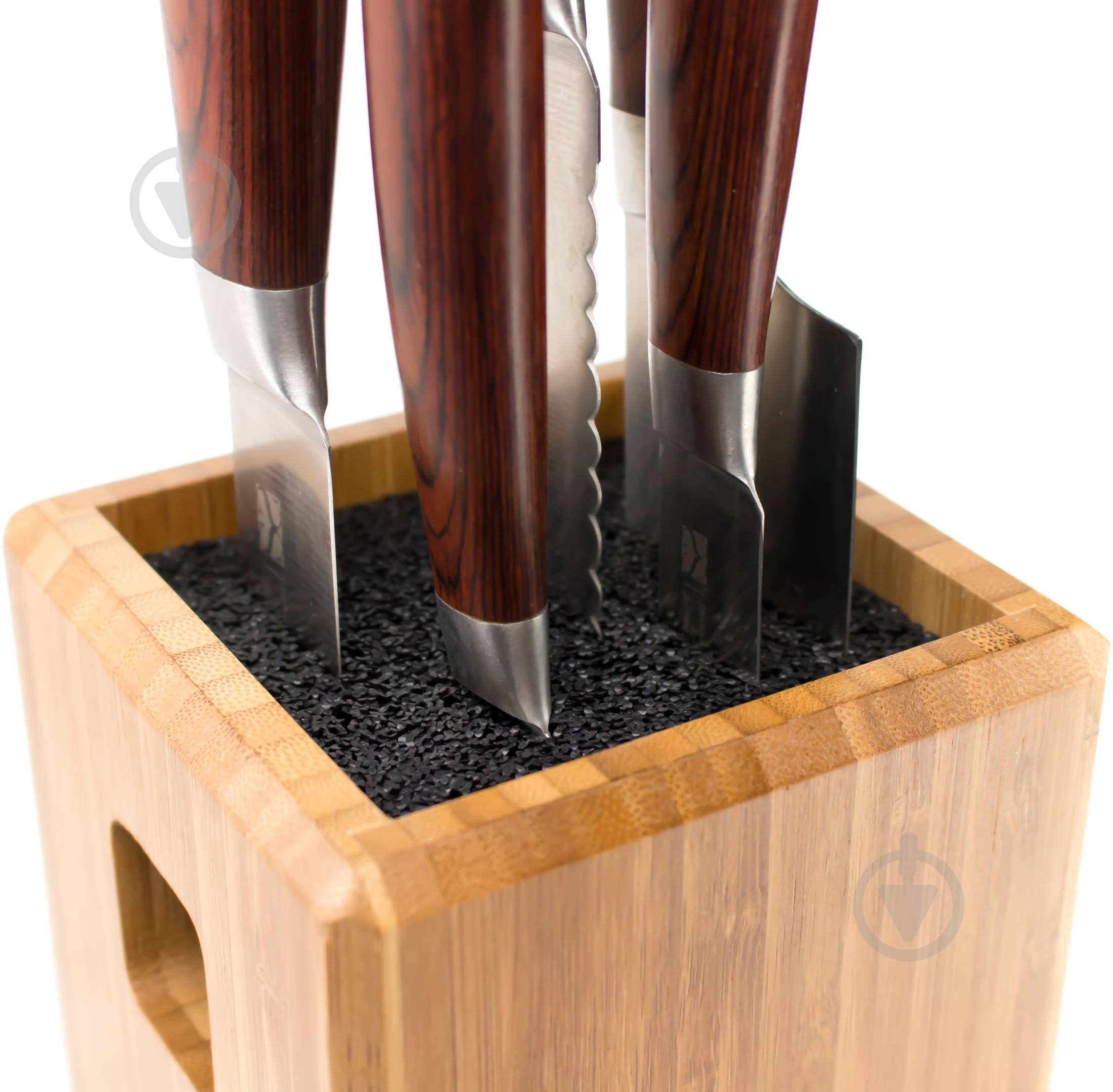 Набор ножей в колоде Lessner Barry 6 предметов 77137 - фото 3