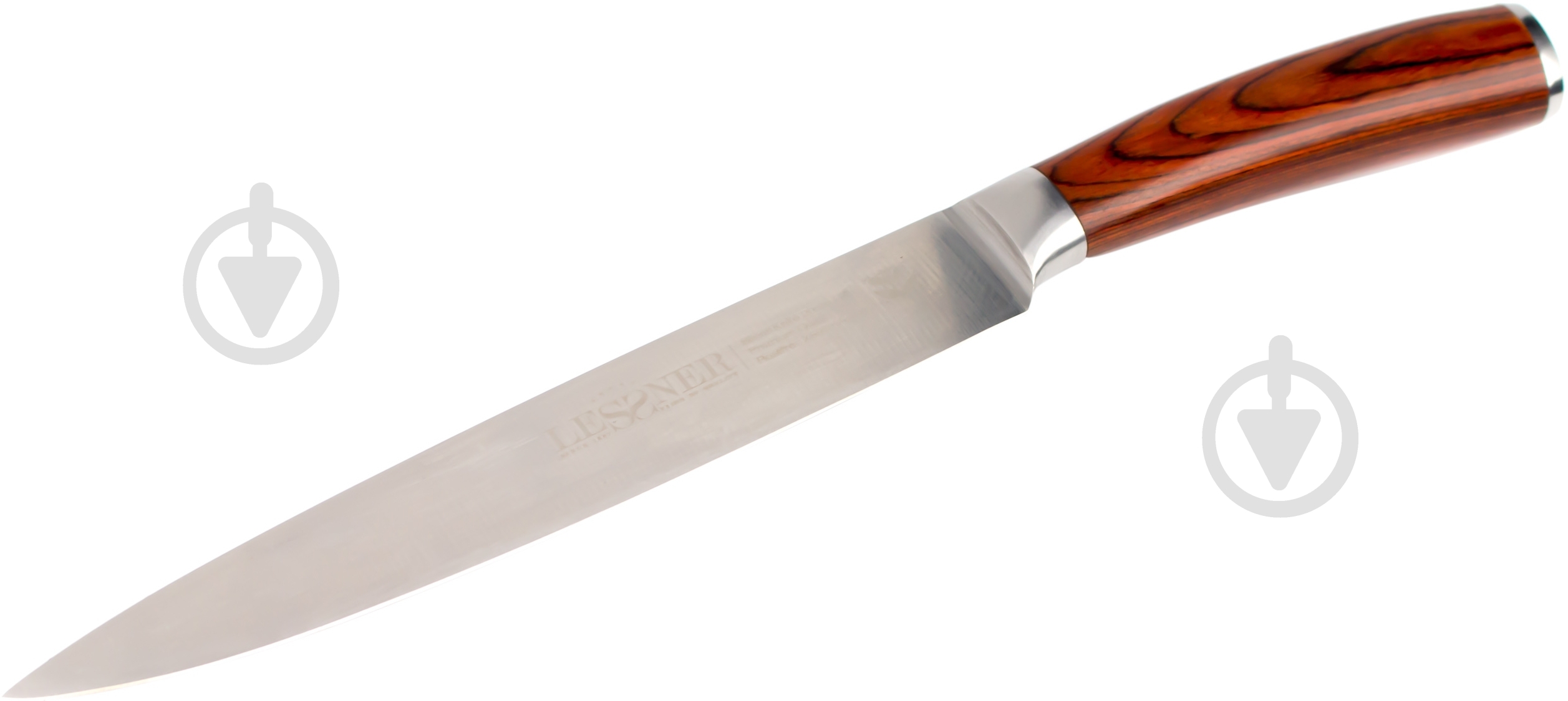 Набор ножей в колоде Lessner Barry 6 предметов 77137 - фото 4