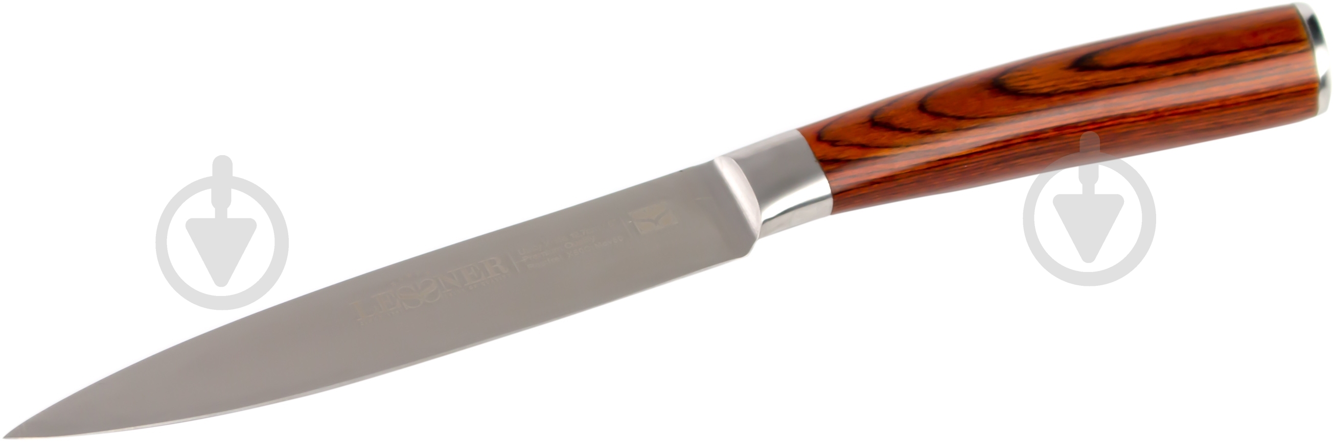 Набор ножей в колоде Lessner Barry 6 предметов 77137 - фото 6