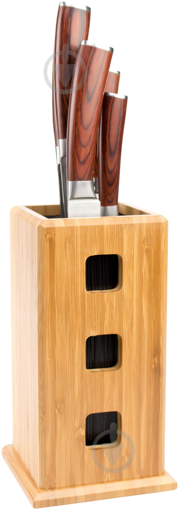 Набор ножей в колоде Lessner Barry 6 предметов 77137 - фото 2