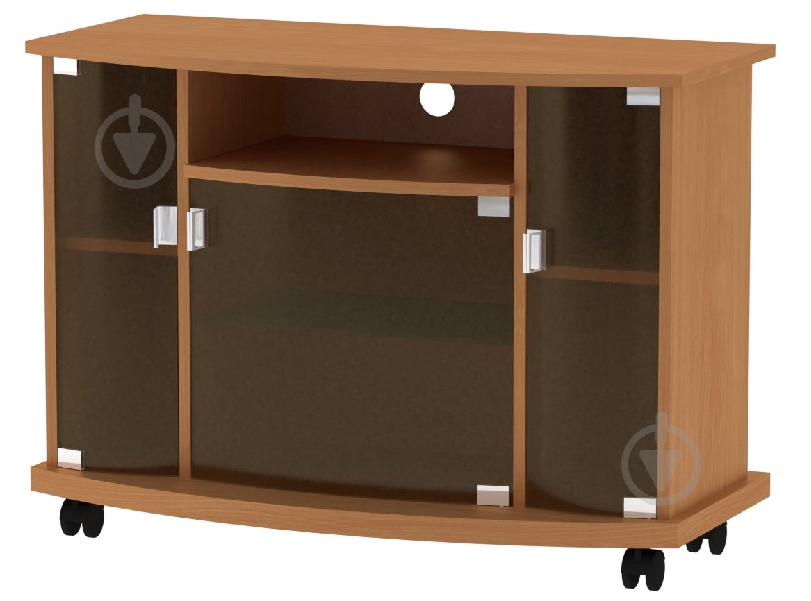 Тумба под ТВ Компанит NEW Америка бук - фото 1