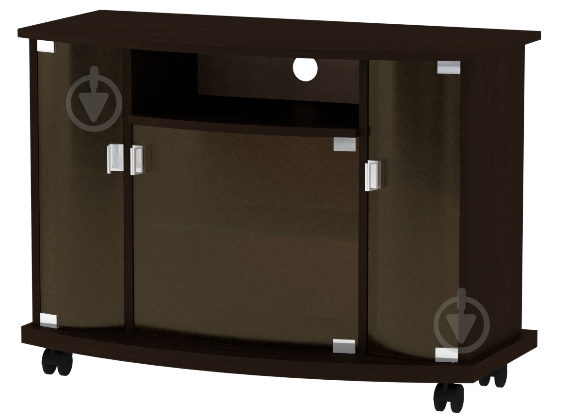 Тумба под ТВ Компанит NEW Америка венге - фото 1 Тумба под ТВ Компанит NEW Америка венге - фото 1