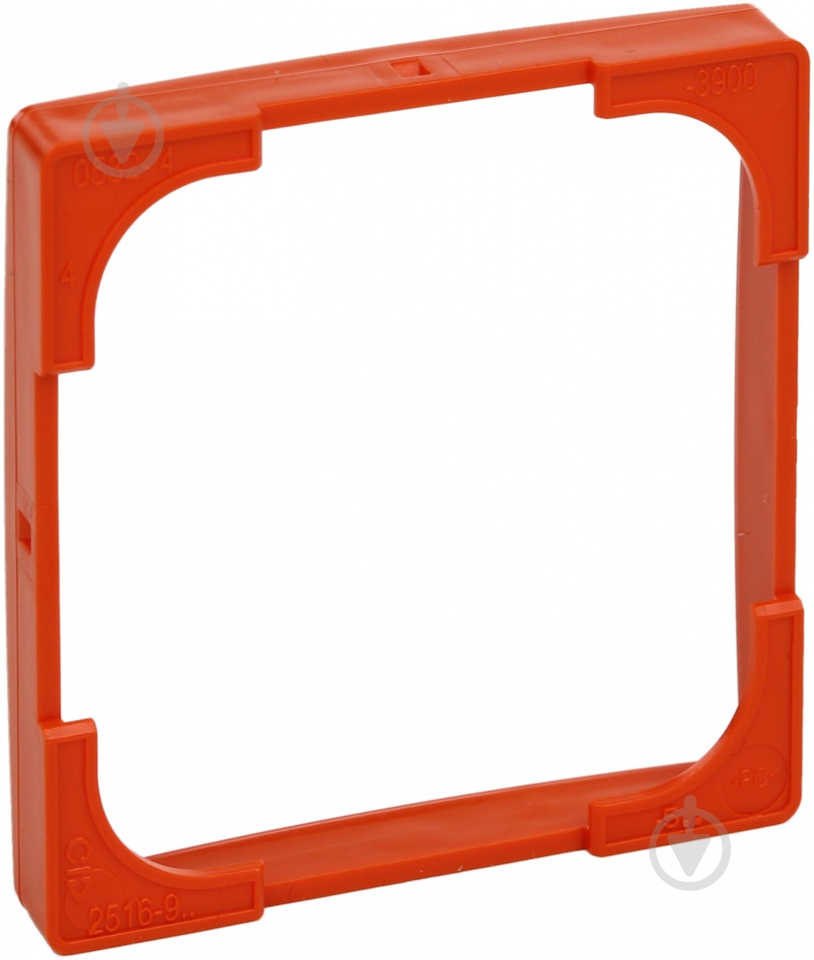 Вставка декоративная ABB Basic 55 красный 2516-904-507 - фото 1