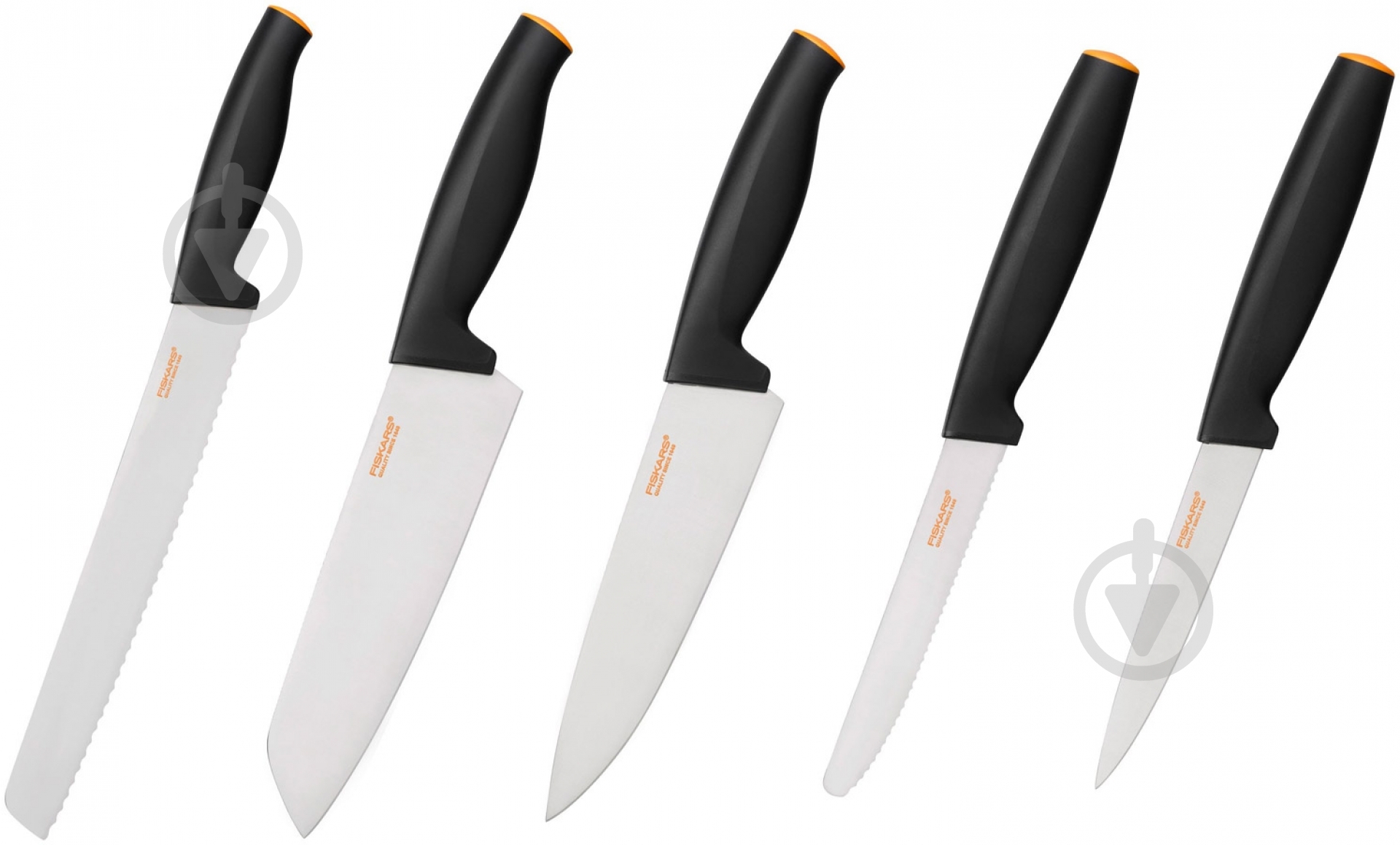 Набор ножей Fiskars Form 5 шт 1014190 - фото 2