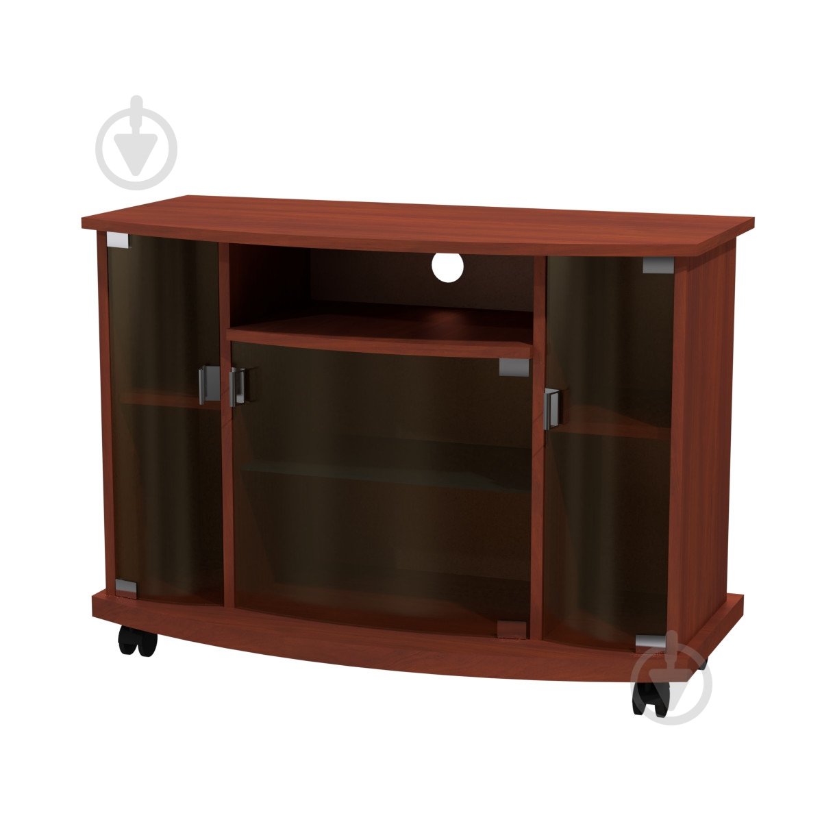 Тумба под ТВ Компанит NEW Америка яблоня - фото 1 Тумба под ТВ Компанит NEW Америка яблоня - фото 1