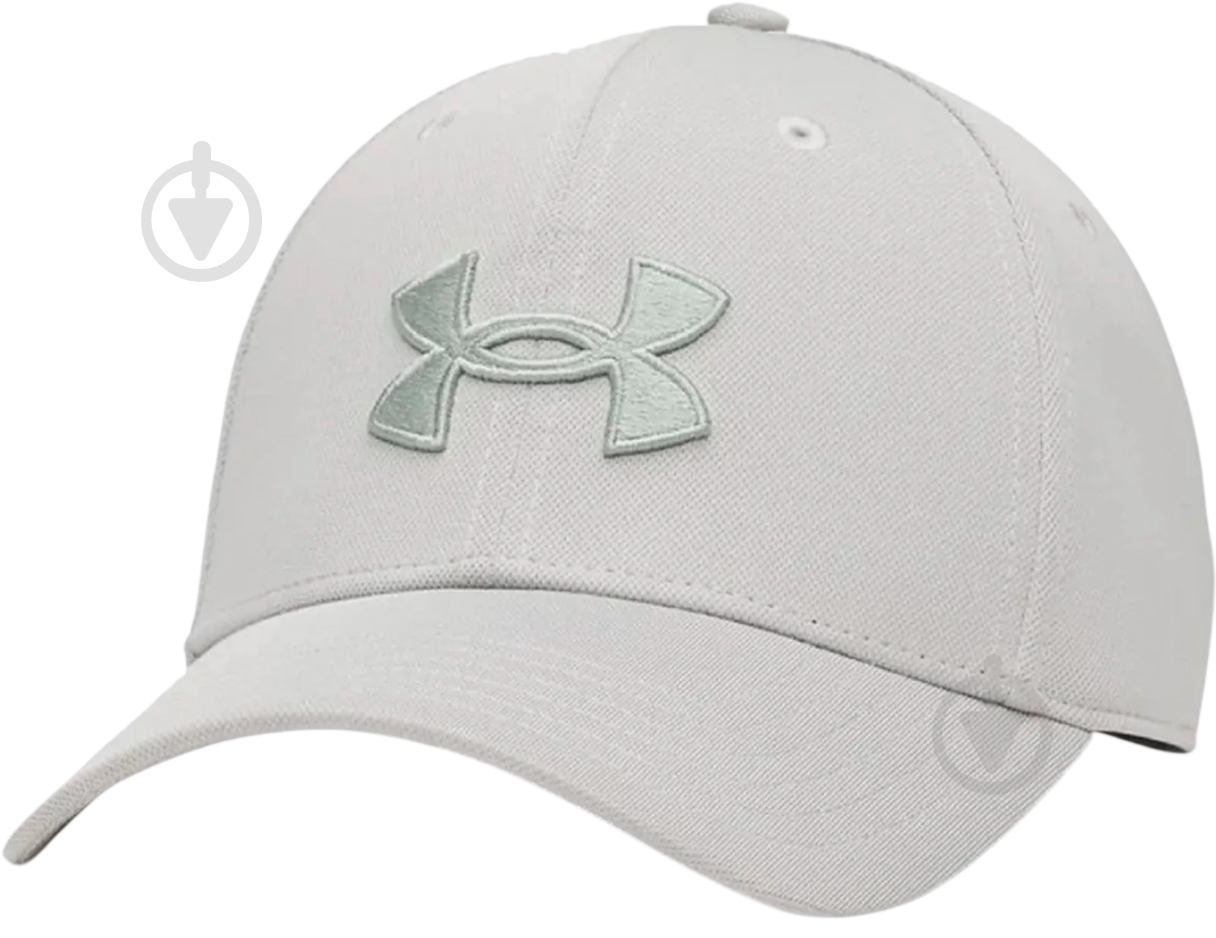 Кепка Under Armour Blitzing Low Str 1376700-069 M-L сірий - фото 1