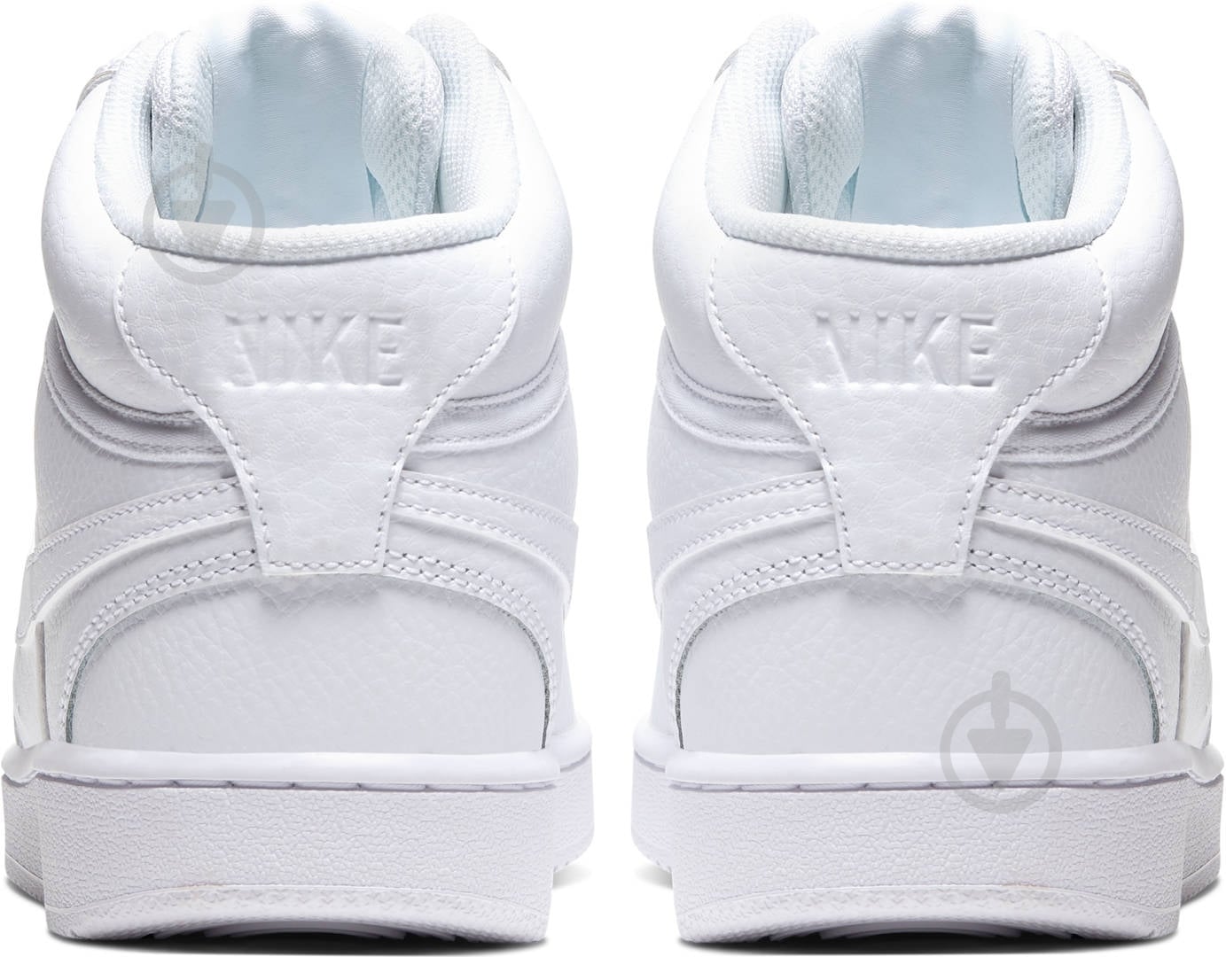 Кроссовки женские демисезонные Nike Court Vision Mid CD5436-100 р.36 белые - фото 6