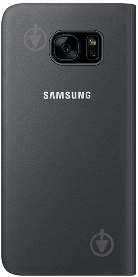 Чехол-книжка Samsung S View Cover для Samsung Galaxy S7 Edge G935 black (EF-CG935PBEGRU) - фото 4