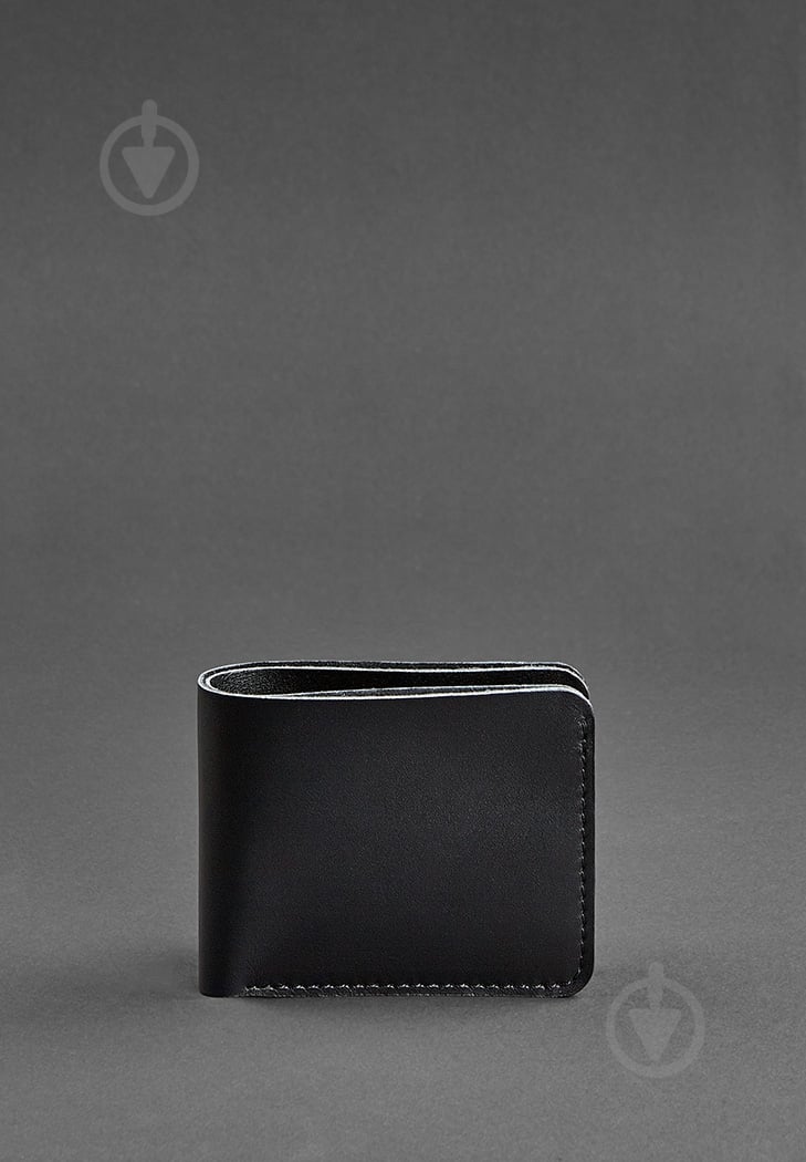 Портмоне BlankNote 4.1. черный BN-PM-4-1-ygol - фото 2