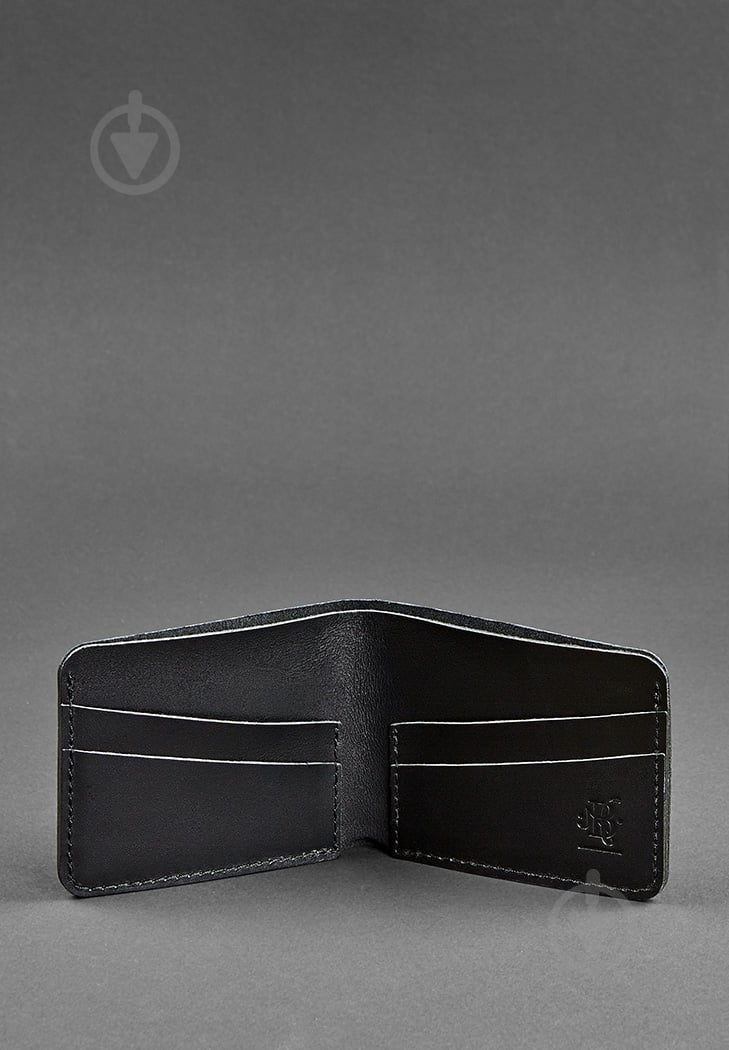 Портмоне BlankNote 4.1. черный BN-PM-4-1-ygol - фото 4