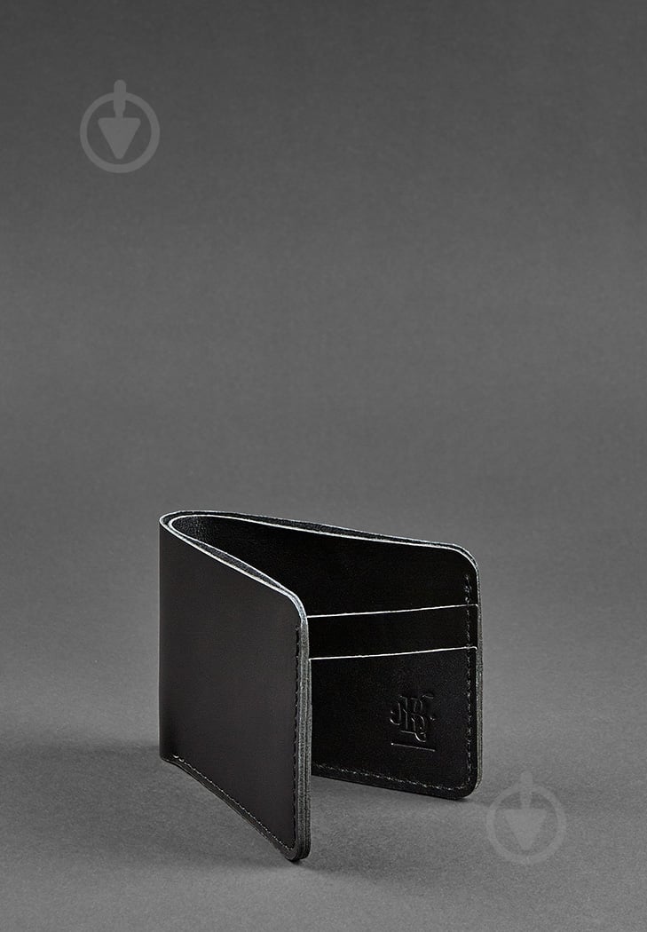 Портмоне BlankNote 4.1. черный BN-PM-4-1-ygol - фото 3