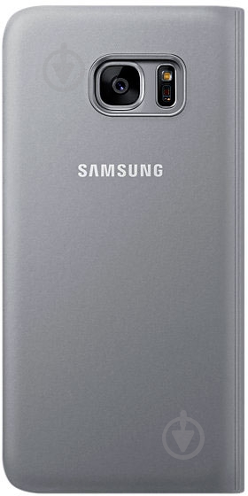 Чехол-книжка Samsung S View Cover для Samsung Galaxy S7 Edge G935 silver (EF-CG935PSEGRU) - фото 4