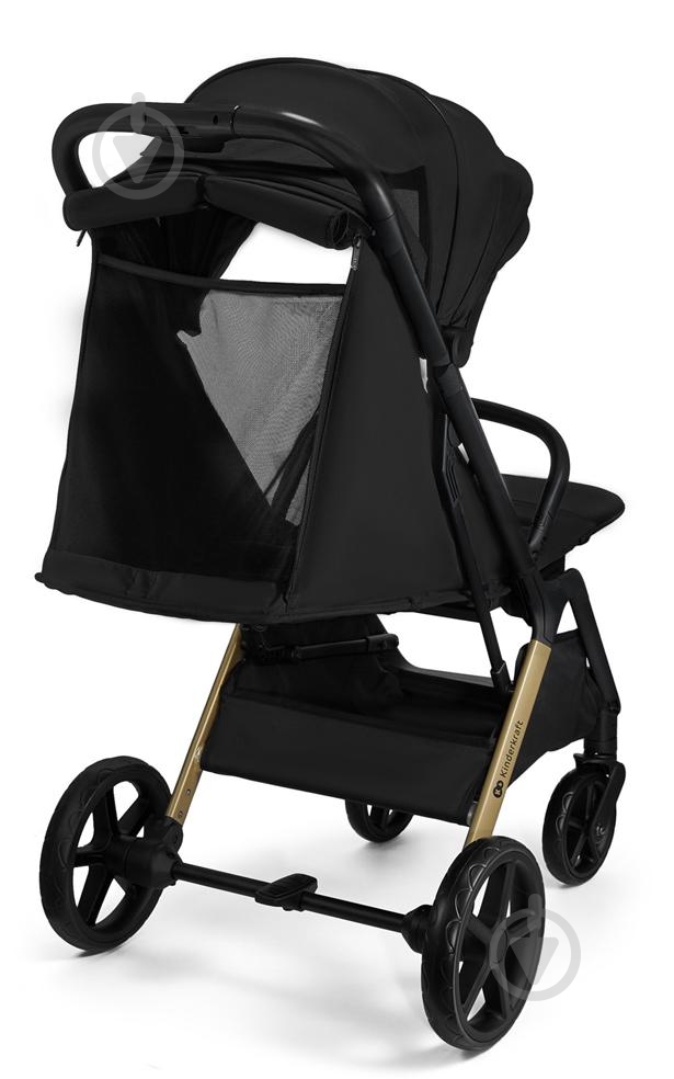 Коляска прогулянкова Kinderkraft Loom чорний KSLOOM00BLK0000 - фото 5